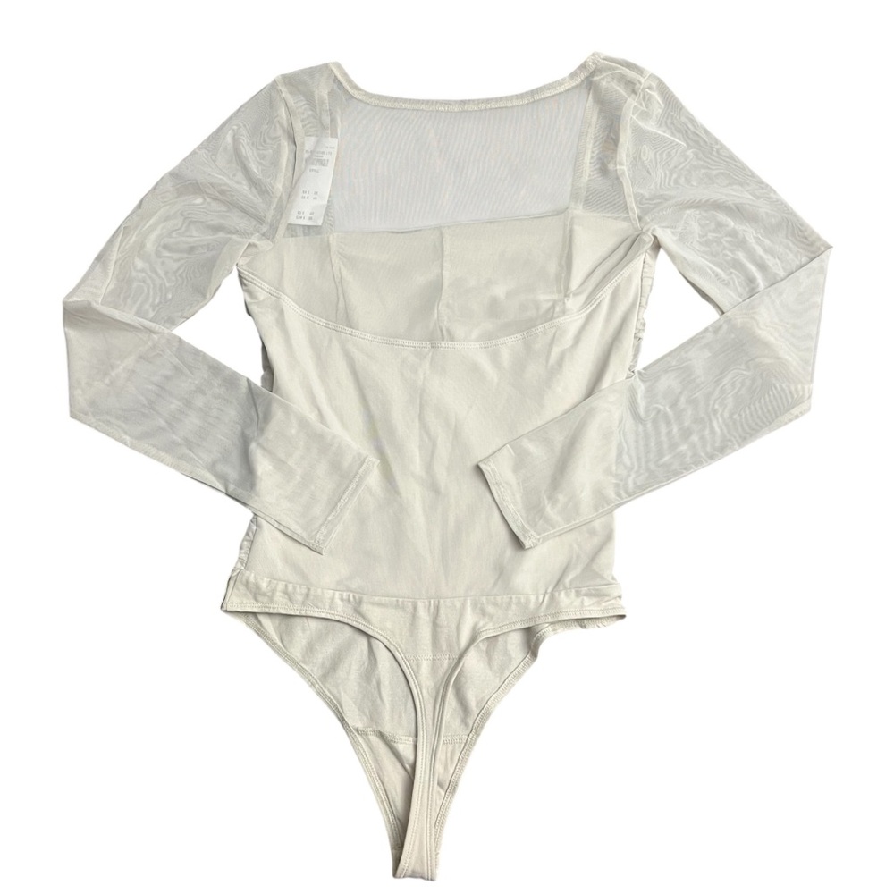 NWT Abercrombie and Fitch Mesh Bodysuit - Picture 2 of 3